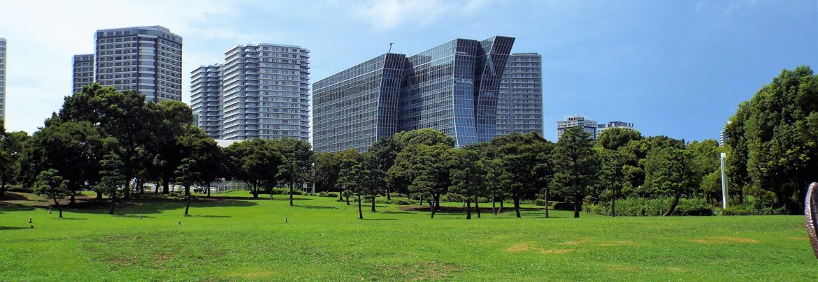 みなとみらい最大の公園、臨港パーク【歴旅コラム】